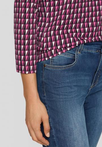 Майка с рукавом три четверти