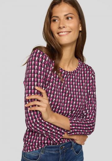 Майка с рукавом три четверти