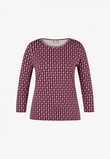 Майка с рукавом три четверти