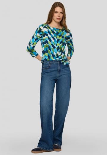 Майка с рукавом три четверти