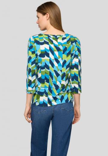 Майка с рукавом три четверти