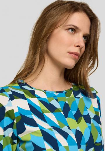 Майка с рукавом три четверти