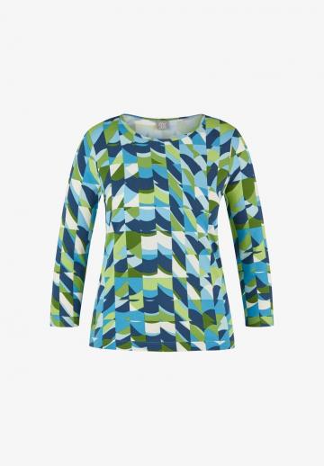 Майка с рукавом три четверти