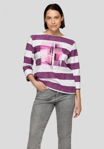 Майка с рукавом три четверти