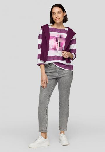 Майка с рукавом три четверти