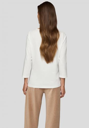 Майка с рукавом три четверти