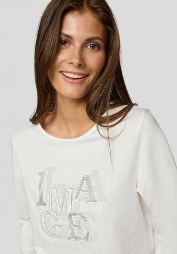 Майка с рукавом три четверти