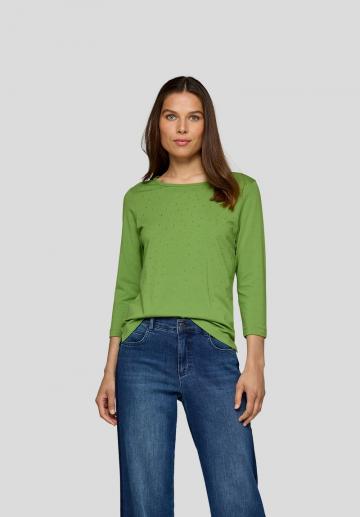 Майка с рукавом три четверти