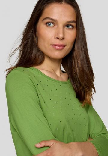 Майка с рукавом три четверти