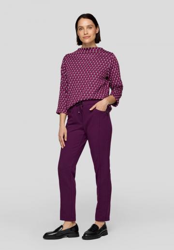 Майка с рукавом три четверти