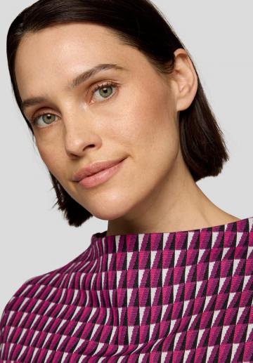 Майка с рукавом три четверти