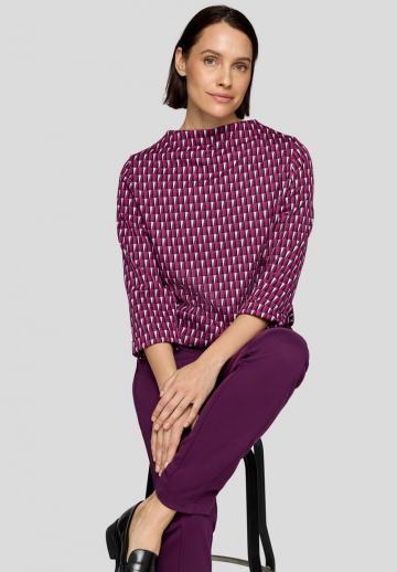 Майка с рукавом три четверти