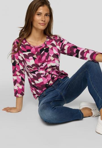 Майка с рукавом три четверти