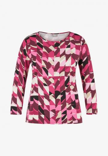 Майка с рукавом три четверти