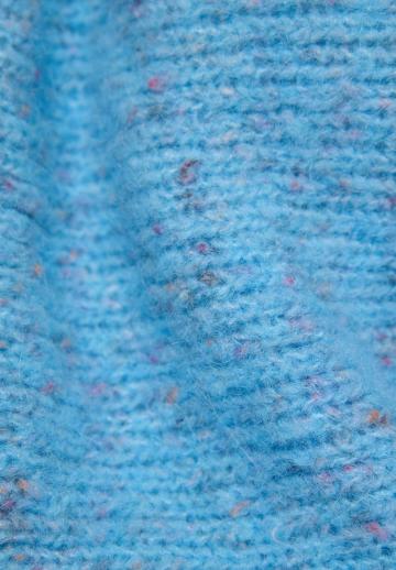 Пуловер с рукавом три четверти