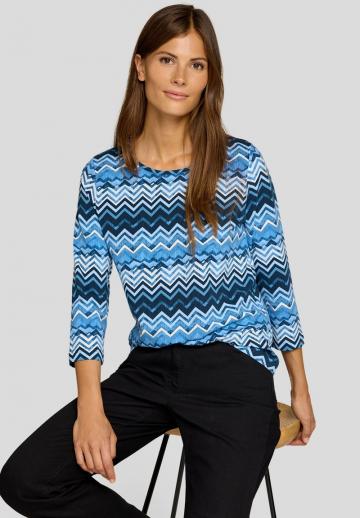 Майка с рукавом три четверти