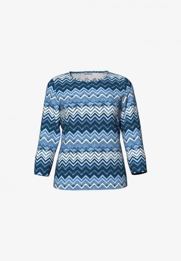 Майка с рукавом три четверти