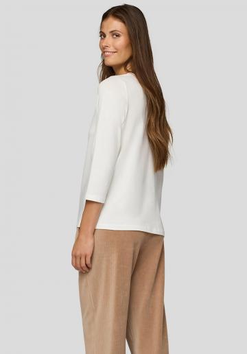 Майка с рукавом три четверти