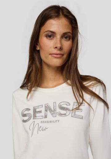 Майка с рукавом три четверти