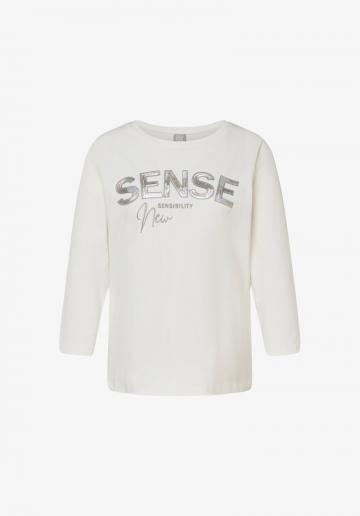 Майка с рукавом три четверти