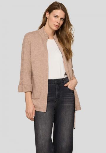 Длинный кардиган