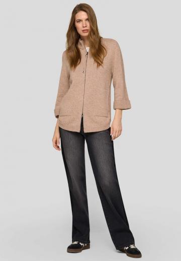 Длинный кардиган