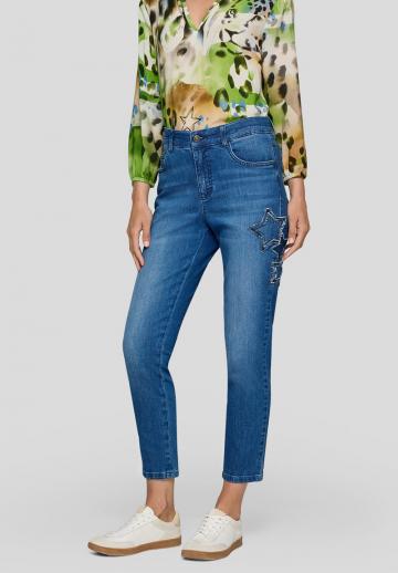 Короткие джинсы