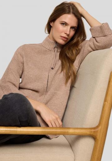 Длинный кардиган