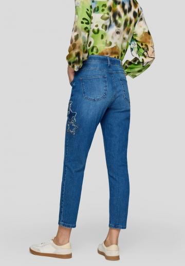 Короткие джинсы