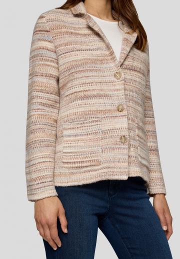 Вязаная кофта