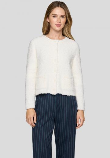 Вязаная кофта