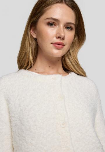 Вязаная кофта