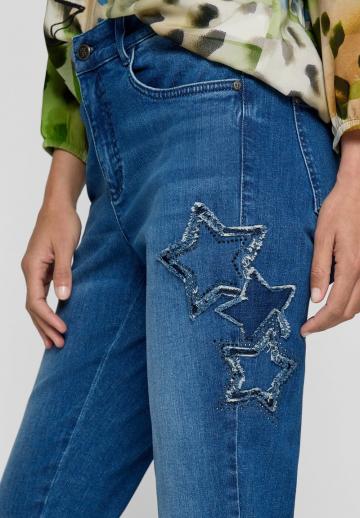 Короткие джинсы