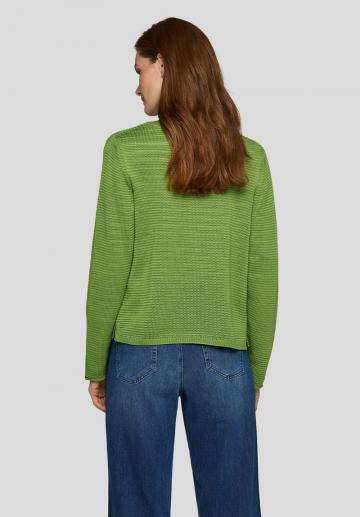Вязаная кофта