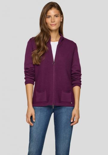 Вязаная кофта