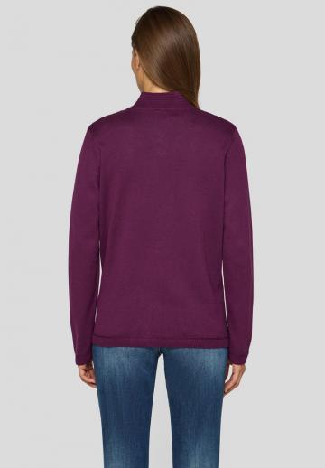 Вязаная кофта