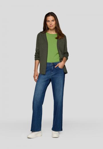 Вязаная кофта