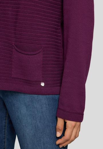 Вязаная кофта