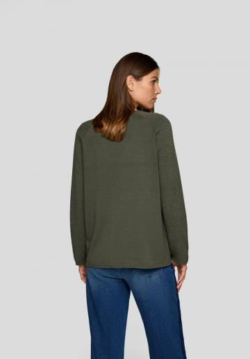 Вязаная кофта