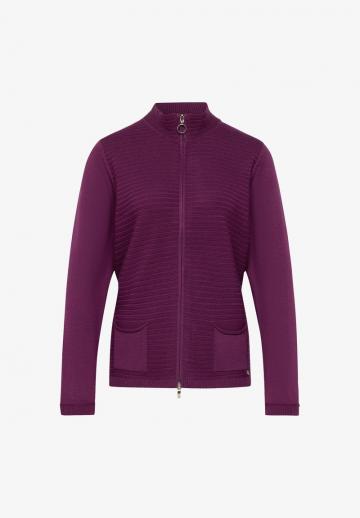 Вязаная кофта