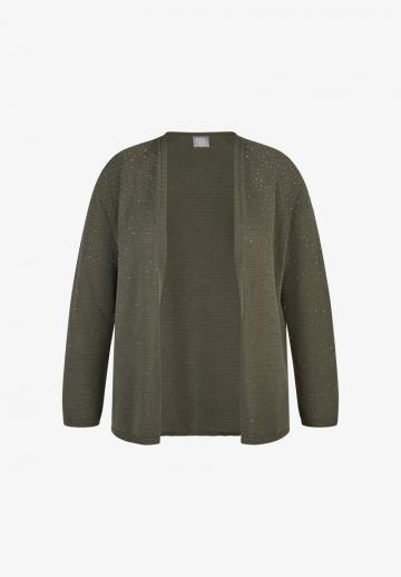 Вязаная кофта