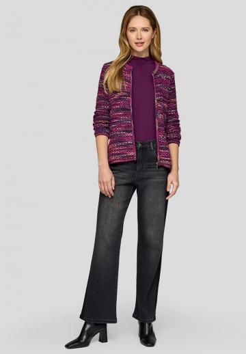 Вязаная кофта