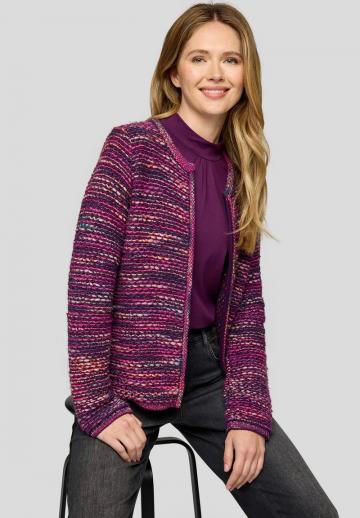 Вязаная кофта