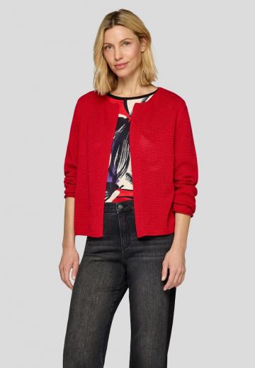Вязаная кофта