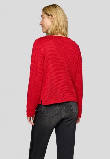 Вязаная кофта