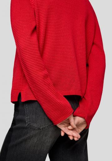 Вязаная кофта