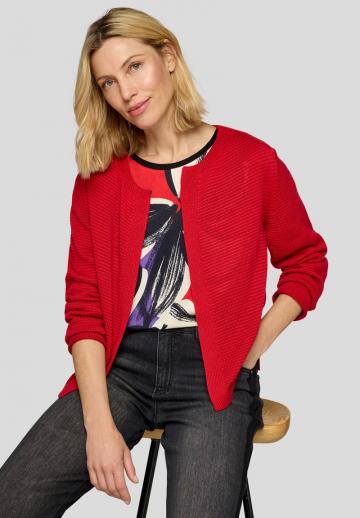 Вязаная кофта
