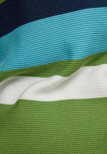 Пуловер в полоску