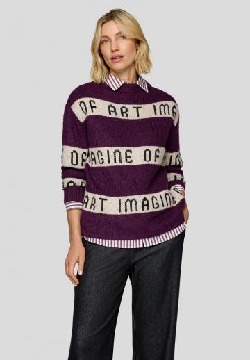 Длинный пуловер