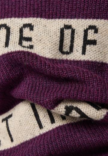 Длинный пуловер